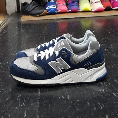 New Balance nb 999 ML999NV 藍色 深藍色 余文樂著 基本款 麂皮 網布 復古 經典 慢跑鞋