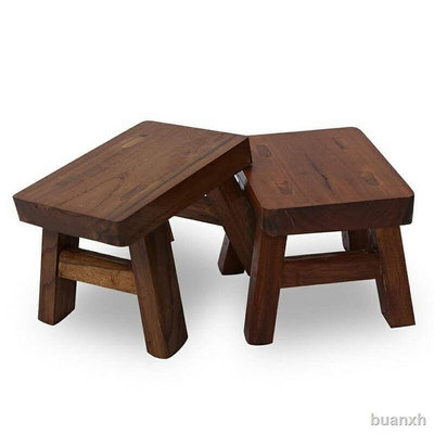 實木茶幾小木凳成人凳兒童家用小板凳換鞋凳跳舞凳墊腳木頭凳11 LT7