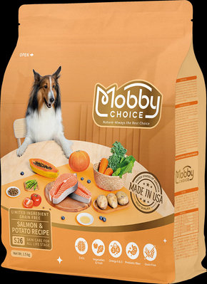 莫比Mobby S26全齡犬專用配方 無殼鮭魚＋馬鈴薯 犬飼料 狗飼料 成犬 幼犬 懷孕母犬