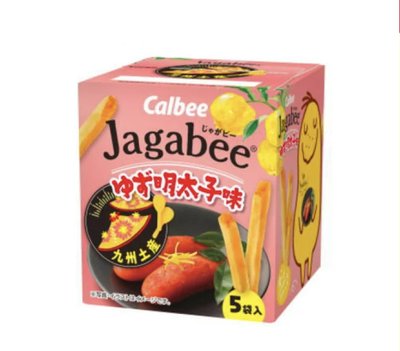 Mei 本舖☼預購 ！日本 九州 博多 calbee 柚子明太子味 薯條 一次3盒售