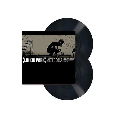 現貨正版 林肯公園專輯 Linkin Park Meteora 2LP 黑膠唱片-樂樂