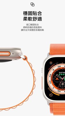 優質尼龍材質 堅韌耐用 DUX DUCIS 高山尼龍錶帶 Apple Watch (38/40/41)尼龍錶帶 手錶錶帶