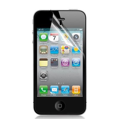 ✤拍賣得來速✤蘋果 iPhone 4 / 4S 透明保護膜 手機保護貼