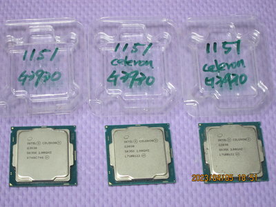 【1151腳位】Intel® Celeron® 處理器 G3930 2M 快取記憶體，2.90 GHz