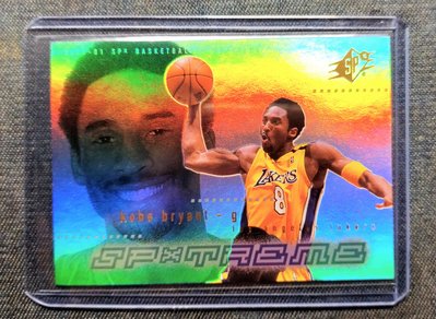 KV卡站 2000-01 SPx SPXtreme Kobe Bryant #X8 黑曼巴小特卡
