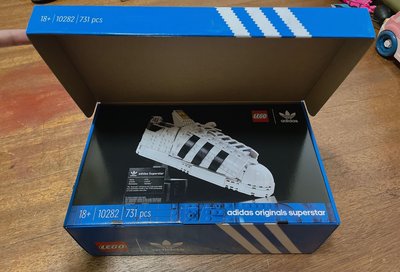 adidas&amp;LEGO樂高 聯名限量經典球鞋 （現貨）10282