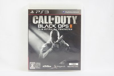 PS3 日版 決勝時刻 黑色行動 2 CALL OF DUTY BLACK OPS II