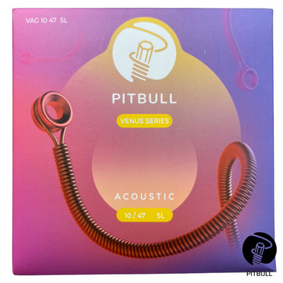 【又昇樂器.音響】土耳其製 Pitbull Venus 系列 VAG 10/47 SL 木吉他弦