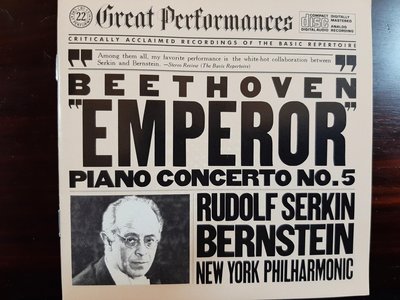 Serkin,Fleisher,Szell,Ormandy,Bernstein,Beethoven:鋼琴協奏曲No.1,3,4,5，告別奏鳴曲，莫扎特鋼琴協奏曲