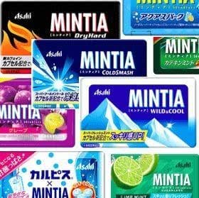 日本帶回 Asahi 朝日 MINTIA 口含錠涼糖 口氣清新糖 喉糖