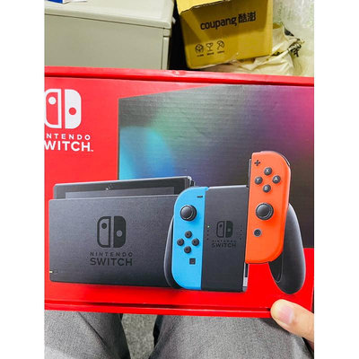 任天堂 Nintendo Switch 主機 電力加強版 盒裝