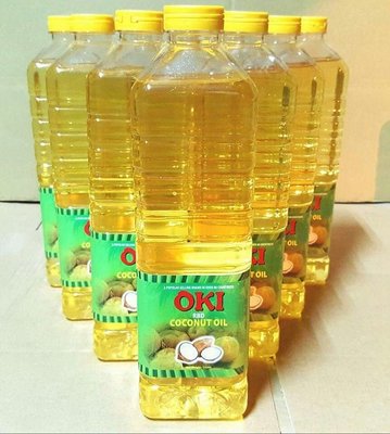 oki食品級椰子油.1L.5瓶,700