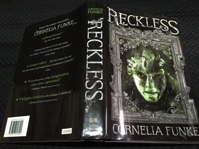 「環大回收」♻二手 原文叢書 早期【Reckless Cornelia Funke】中古書籍 課程教材 教科學習