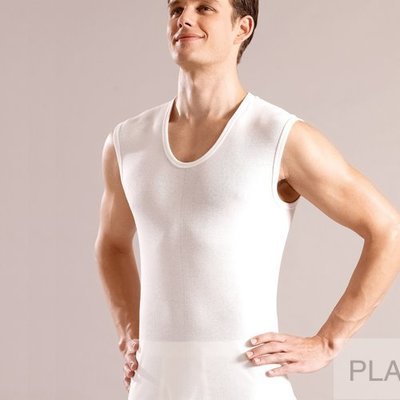 PLAY BOY時尚型男100%純棉台灣製寬肩背心6件組~原價1999,促銷價599
