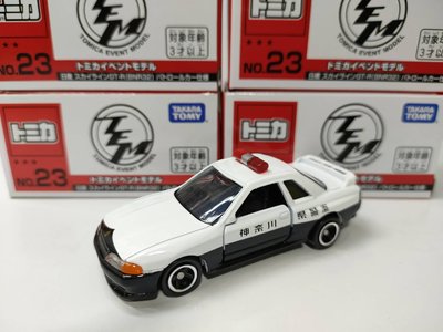 Tomica大阪會場車 NO.23 神奈川警車 GTR SKYLINE R32 警察車 多美