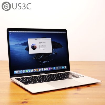 【US3C-板橋店】2020年 公司貨 Apple MacBook Air Retina 13吋 i3 1.1G 16G 512G 銀 UCare店保6個月