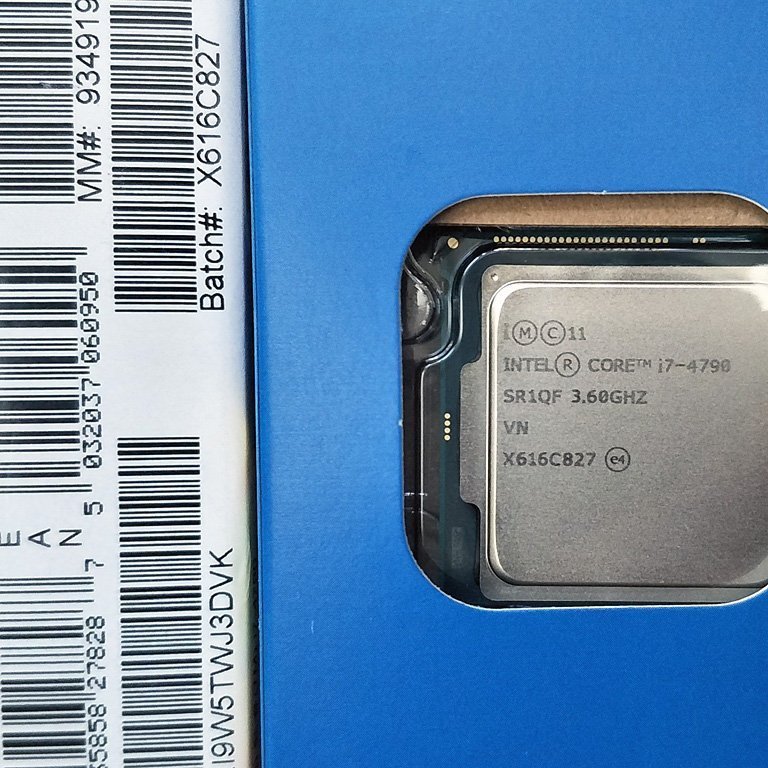 全新盒裝】Intel Core i7-4790 3.6G 8M 4C8T 1150 84W 正式CPU | Yahoo