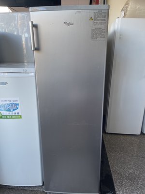 全誠家電---(3)中古惠而浦(193L）直立式冷凍櫃.桃園中壢二手家電