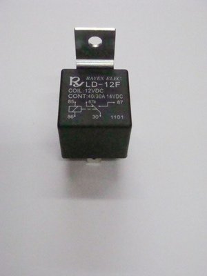 高品質 M I T 製造 LD-12F 繼電器 5 PIN 5 POT 強光線組 強化線組 專用 繼電器 2個下標區