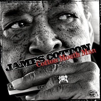 音樂居士新店#藍調口琴大師 James Cotton - Cotton Mouth Man#CD專輯