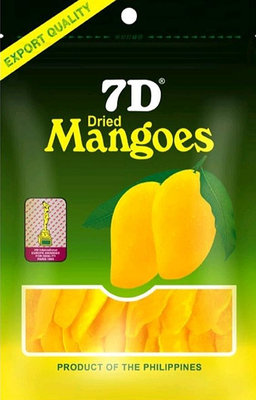 7D Mangoes 宿霧芒果乾, 70g