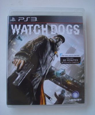 PS3 看門狗  英文版 Watch Dogs
