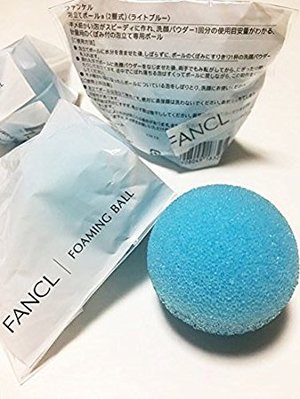 水金鈴小舖 實體店面 日本 FANCL 魔法泡泡潔顏粉 專用起泡球-無網 3988-01（2層式）