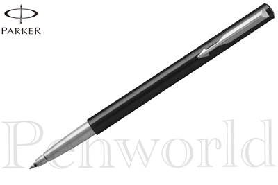 【Pen筆】PARKER派克 威雅絲柔黑桿鋼珠筆 P2025441