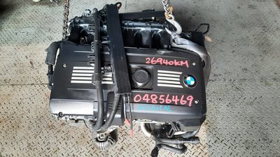【佐倉外匯小杰】BMW N52N B25 後期六缸引擎 寶馬 E60 E85 E90 E92 E93 323i 523i