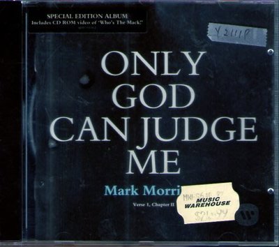 *還有唱片行*MARK MORRISON / ONLY GOD 二手 Y21119