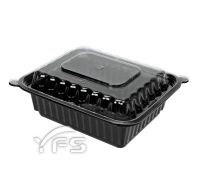 8300方型餐盒(365ml)-OPS蓋 (年菜盒/肋排/肉/熱炒/海鮮/油飯/塑膠餐盒/免洗餐盒)