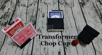 [808 MAGIC]魔術道具   Transformer Chop Cup變型杯