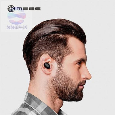 MEES Fit1C 真無線藍芽耳機 藍牙耳機 防水耳機 深藍 運動耳機 雙耳耳機 白