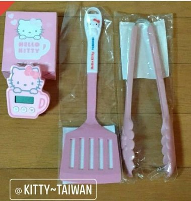 Hello Kitty 夾子，鍋鏟，廚房定時器 ，一起賣 Yoshikei 聯名系列