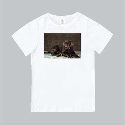 T365 MIT 親子 童裝 情侶 T恤 T-shirt 短T 狗 DOG 汪星人 大丹 大丹犬 Great Dane