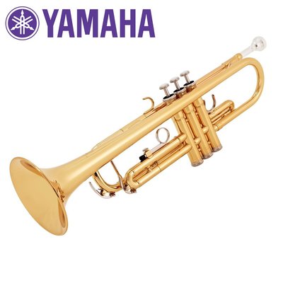 小叮噹的店 - Yamaha 公司貨 YTR3335CN  鍍金小號 Bb調 學生型 小喇叭 (YTR-3335)