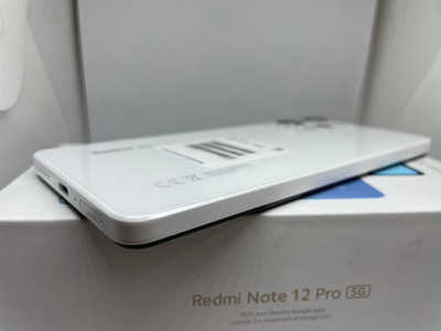 原廠保固到2024/6月 S級店面福利品 外觀新 Redmi 紅米 Note 12 Pro 8+256G 高雄門市可自取