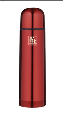 ￼鍋寶炫彩超真空保溫瓶500cc(紅) VB-505 保溫杯保冷保溫熱茶熱水杯