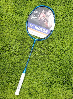 【綠色大地】VICTOR 羽球拍 神速 ARS-2000M 穿線拍 碳纖維羽拍 羽拍 羽毛球拍  羽球 勝利 送握把布