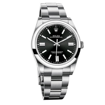 【玩錶交流】全新品 ROLEX 124300 OP41 Oyster Perpetual 黑面 41mm 2024/6月