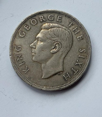 新西蘭銀幣1949年205