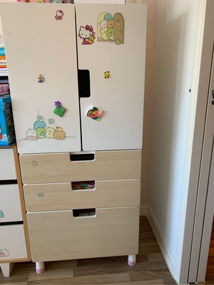 IKEA 兒童衣櫃60*51*139