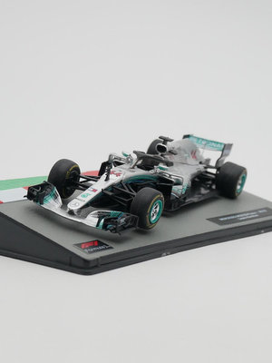 ixo 1:43 Mercedes W09 Lewis Hamilton 2018漢密爾頓 F1賽車模型