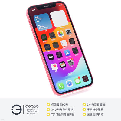 「點子3C」iPhone 12 128G 紅色【店保3個月】i12 MGJD3TA 6.1吋螢幕 Apple Magsafe 無線充電 DL455