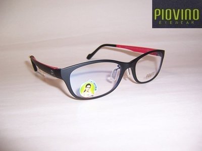 光寶眼鏡城(台南)PIOVINO 創新ULTEM最輕記憶 塑鋼 新塑材有鼻墊眼鏡*服貼不外擴3022,c109