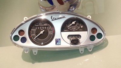 免運 特價 Vespa 偉士牌 et8 et-8 儀表板 馬錶 儀錶 時速表
