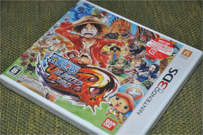 全新日版日文現貨！3DS 海賊王：無盡世界