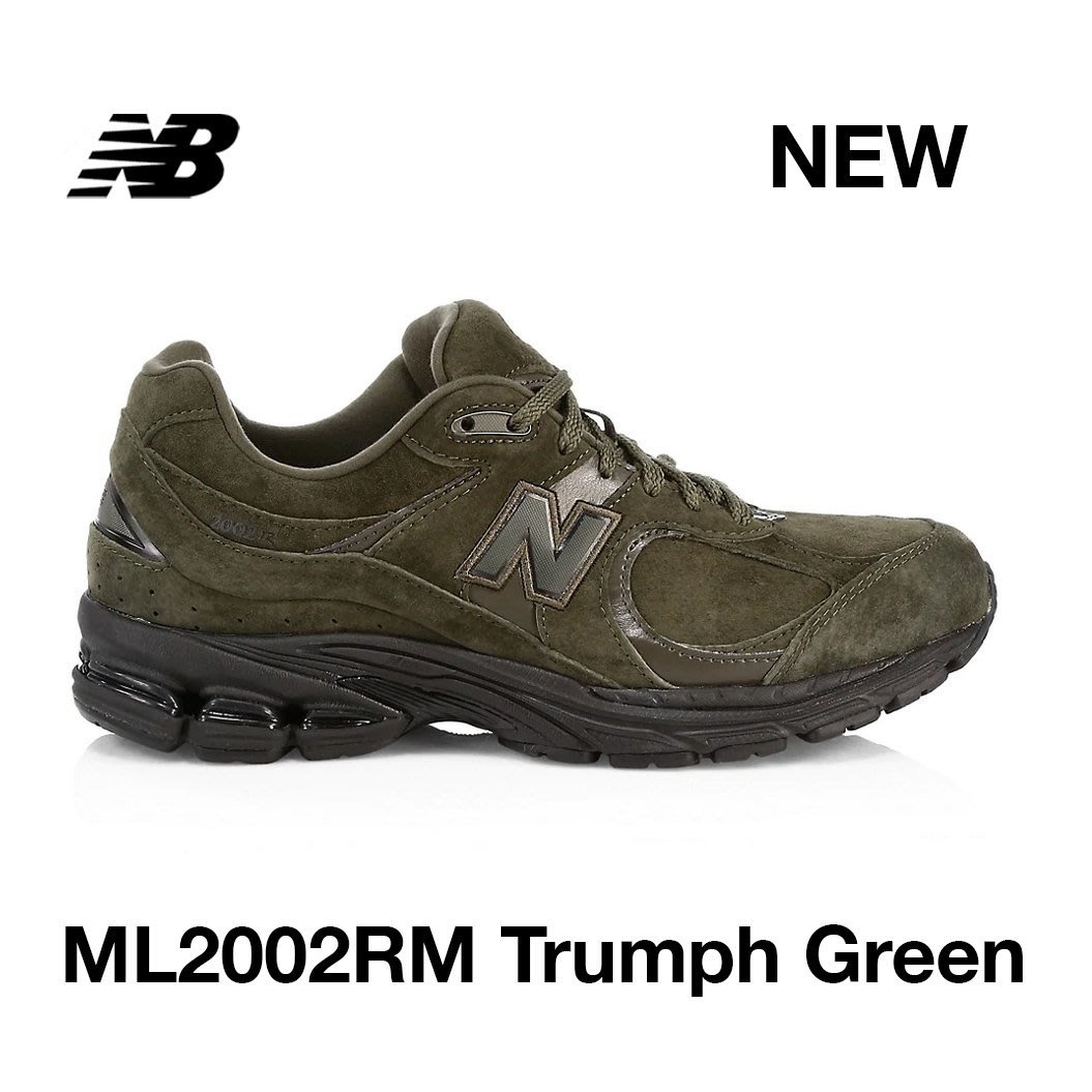 南◇2021 9月NEW BALANCE ML2002 ML2002RM 墨綠色2002 復古麂皮ML2002R | Yahoo奇摩拍賣