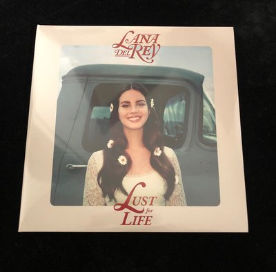 【正版現貨】打雷姐 Lana Del Rey Lust For Life 黑膠唱片2LP  【黑膠之聲】