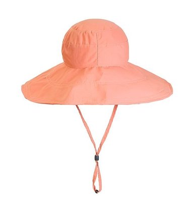 男女 抗UV可摺遮陽帽 大圓盤帽 遮陽帽 圓盤帽 軍帽 大盤帽 漁夫帽 W1073 荒野 WILDLAND